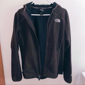 North Face Zip Up Jacket
